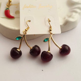 گوشواره دخترانه گیلاس